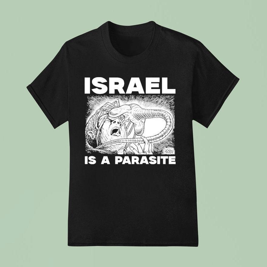 Israel Is A Parasite Diablo Macabre T Shirt