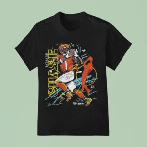 Ja Marr Chase Cincinnati Scribble Signature T Shirt