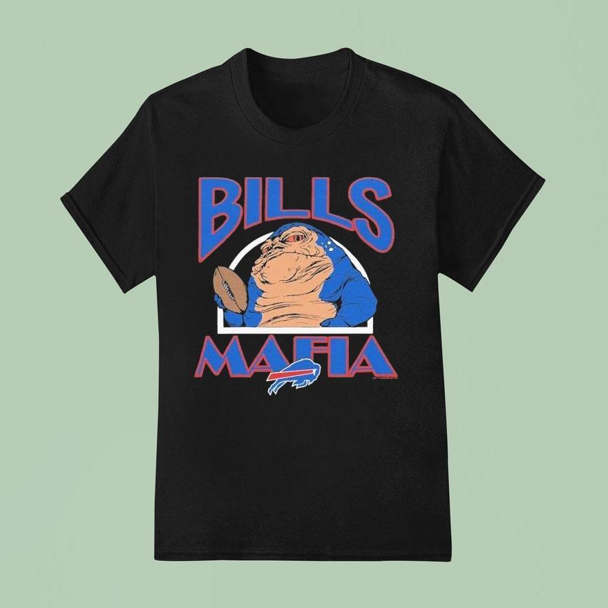 Jabba Buffalo Bills Mafia Star Wars X Nfl T Shirt