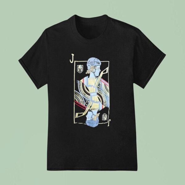 Jack Eichel Vegas Golden Knights Hockey Playcard T Shirt