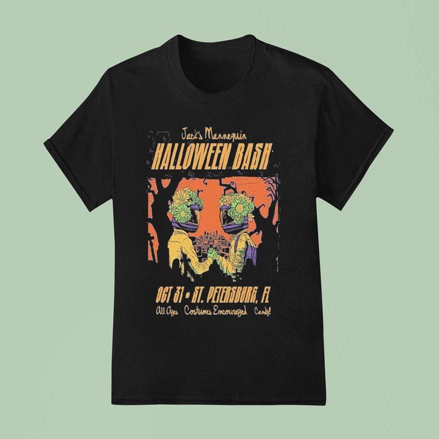 Jack S Mannequin Jannus Live St Petersburg Fl T Shirt