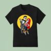 Jack Skellington And Sally Bob S Burgers Nightmare Halloween T Shirt