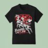 Jack Skellington The Nightmare Before Christmas Yuletide Outlaw Ride Til The Grave T Shirt