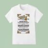 Jackalope Jamboree Turnpike Troubadours Kaitlin Butts Shane Smith And The Saints T Shirt