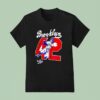 Jackie Robinson Dodgers Legends T Shirt