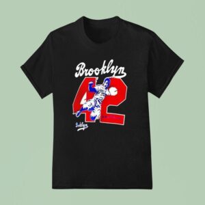 Jackie Robinson Dodgers Legends T Shirt