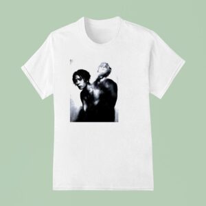 Jackson Wang Magicman Lyric Photo T Shirt
