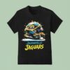 Jacksonville Jaguars Nfl Halftone Christmas Helmet Series T Shirt