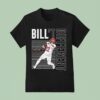 Jacory Croskey Merritt Bill T Different Graphic Signature T Shirt