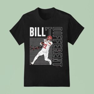 Jacory Croskey Merritt Bill T Different Graphic Signature T Shirt