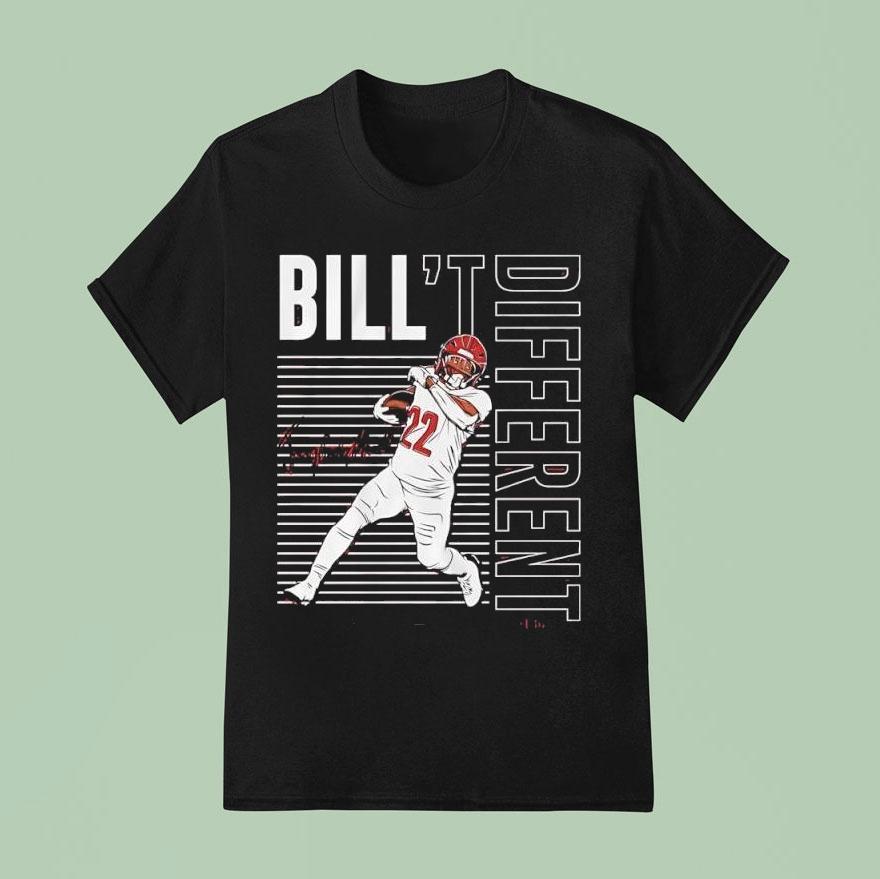 Jacory Croskey Merritt Bill T Different Graphic Signature T Shirt