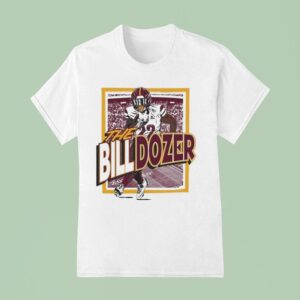 Jacory Croskey Merritt The Billdozer Washington Commanders T Shirt