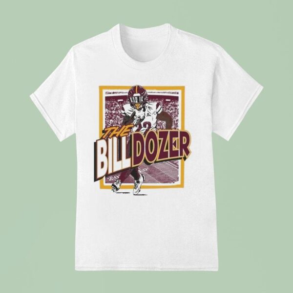 Jacory Croskey Merritt The Billdozer Washington Commanders T Shirt