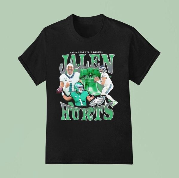 Jalen Hurts Philadelphia Eagles Football T Shirt