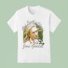 Jane Goodall Give Earth A Chance Memorial A Tribute To A Life Of Purpose T Shirt