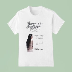 Japanese Breakfast Japanese Breakfast The Melancholy Bentonville Ar The Momentary T Shirt