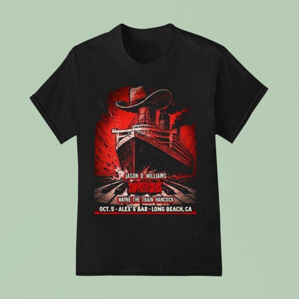 Jason D Williams Oct Alex S Bar Long Beach Ca T Shirt