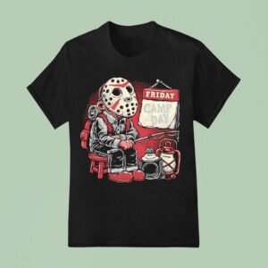 Jason Voorhees Friday Is Camp Day T Shirt