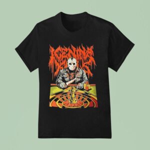 Jason Voorhees Ice Nine Kills When We Were Young In Las Vegas On October And T Shirt