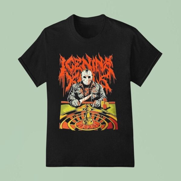 Jason Voorhees Ice Nine Kills When We Were Young In Las Vegas On October And T Shirt