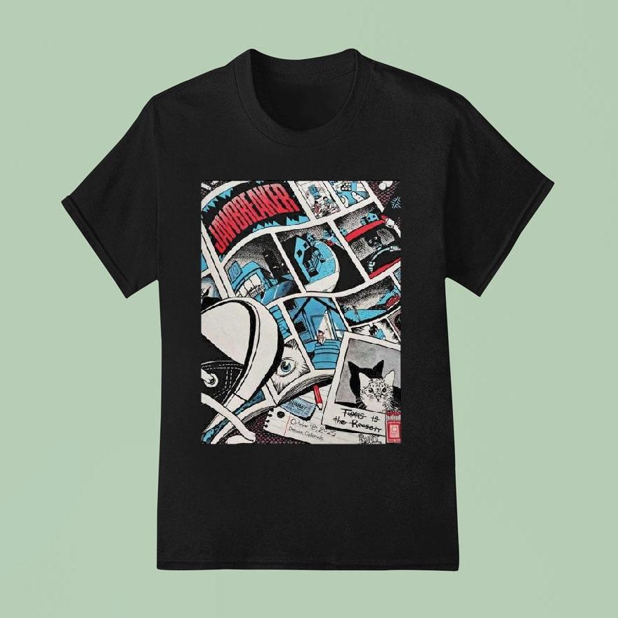 Jawbreaker October Fillmore Auditorium In Denver Co T Shirt