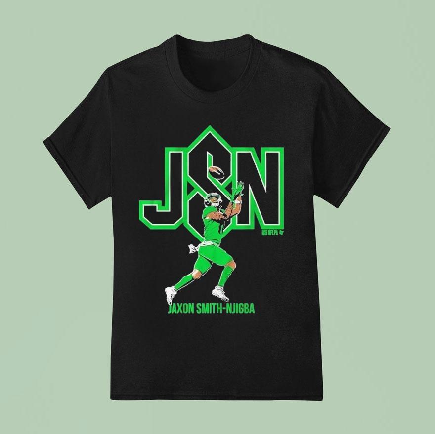 Jaxon Smith Njigba Jsn T Shirt