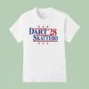 Jaxson Dart And Cam Skattebo New York Giants Football T Shirt