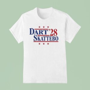 Jaxson Dart And Cam Skattebo New York Giants Football T Shirt