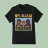 Jayden Daniels And Deebo Samuel Sr Nfl Jam Washington Commanders T Shirt