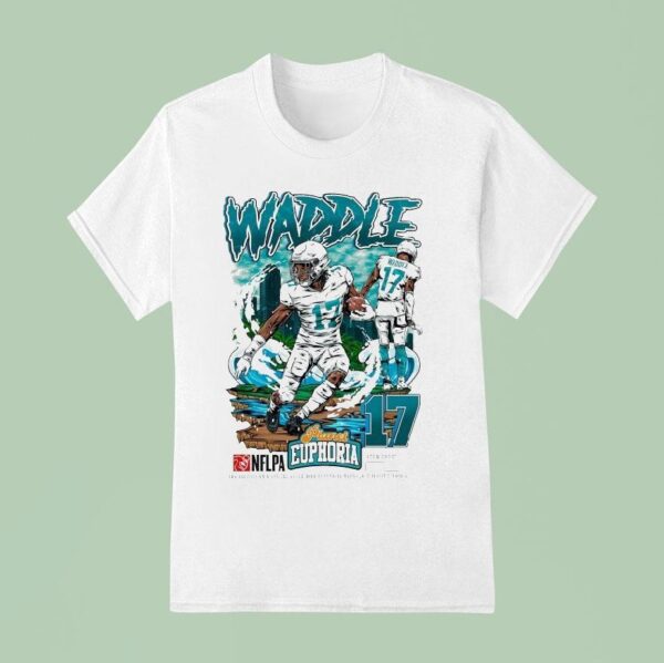 Jaylen Waddle Planet Euphoria T Shirt