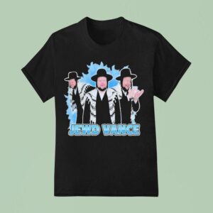 Jd Vance Jewish Jewd Vance T Shirt