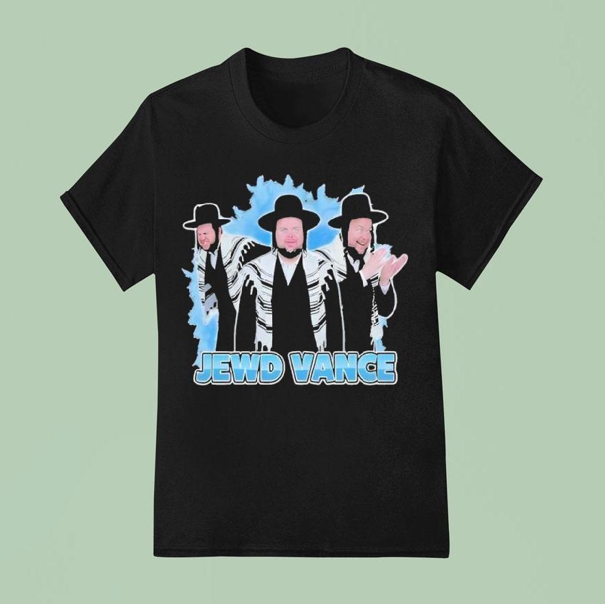 Jd Vance Jewish Jewd Vance T Shirt