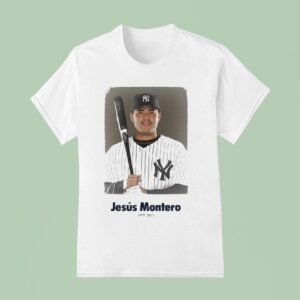 Jess Montero Yankees Rip T Shirt