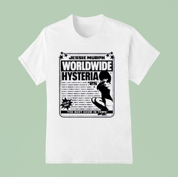 Jessie Murph Live On Tour T Shirt