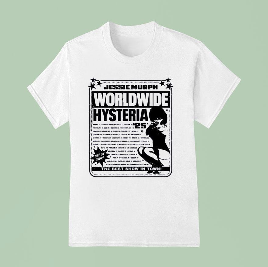 Jessie Murph Live On Tour T Shirt