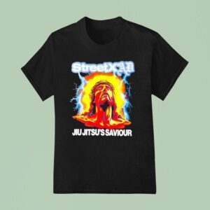 Jesus Christ Streetxad Jiu Jitsu S Saviour T Shirt