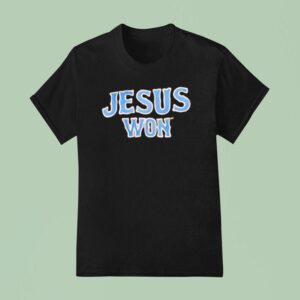 Jesus Won Graphic T Shirt
