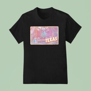 Jet Flyover We Are Texas Home Of The Longhorns T Shirt