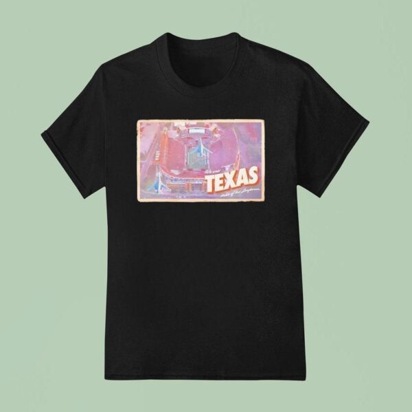 Jet Flyover We Are Texas Home Of The Longhorns T Shirt