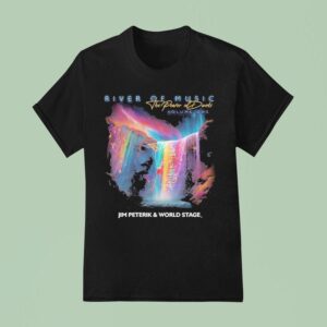 Jim Peterik And World Stage The Power Of Duets Volume T Shirt