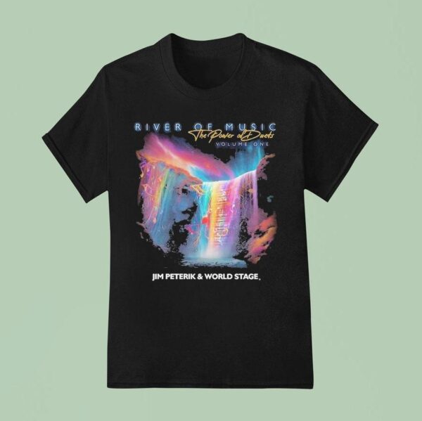 Jim Peterik And World Stage The Power Of Duets Volume T Shirt