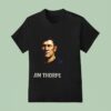 Jim Thorpe Realistic Portrai T Shirt