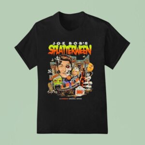 Joe Bob S Splatterween A Shudder Original Series Halloween T Shirt