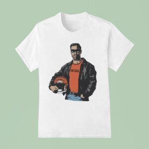Joe Burrow Joe Cool Cincinnati Bengals Helme T Shirt