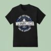 Joe Hendry Say His Name And He Appears Wrestlemania Vegas Logo T Shirt
