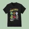 Joe Santagato Studios Night Of Frights Spook Show Studios Monster Mash Oct St Halloween Faces T Shirt