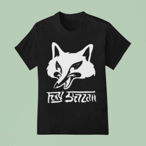 John Cena Wearing Foxy Shazam T Shirt