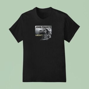 John Fogerty Legacy Tracklis T Shirt
