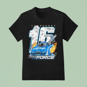 John Force Legendary Heritage Champion T Shirt