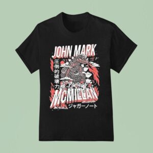 John Mark Mcmillan Monster T Shirt